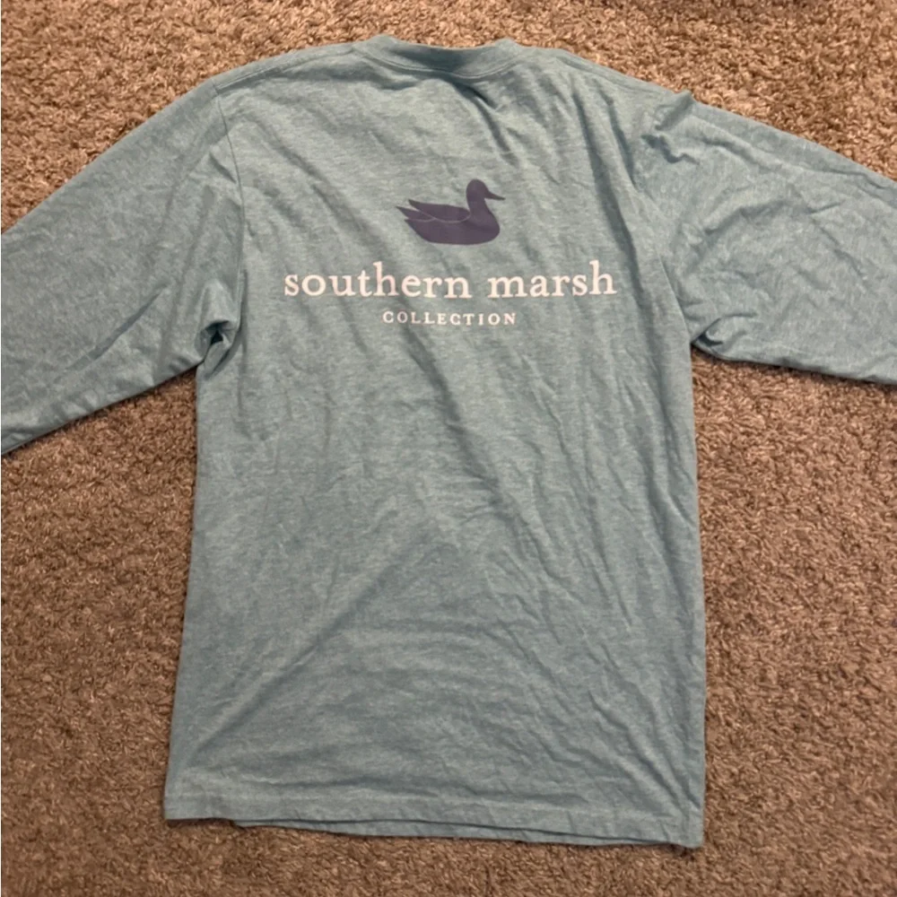Southern Marsh Crew Neck Shirt - Picture 5 of 5
